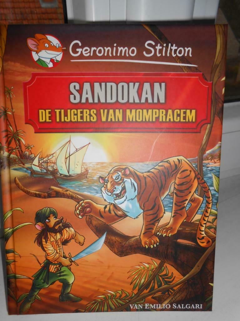 sandokan de tijgers van mompracem, Ophalen of Verzenden, Nieuw, Fictie