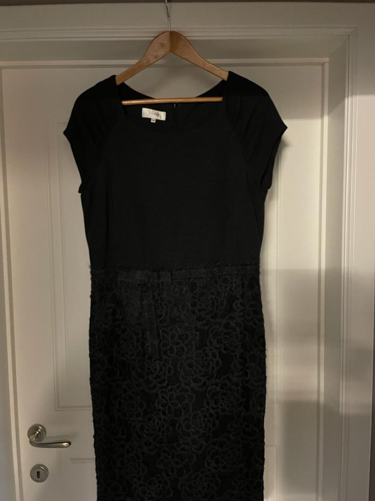 Robe noire et grise Gigue 42, Enlèvement ou Envoi, Comme neuf, Noir