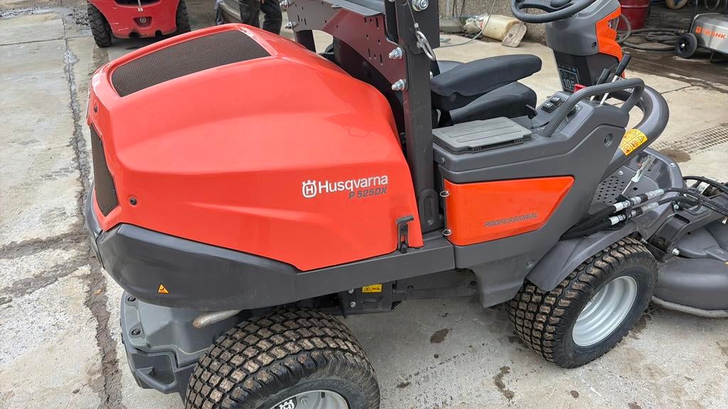 Husqvarna P525DX, Ophalen