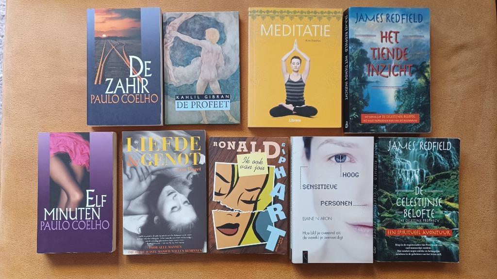 9 x spiritualiteit, esoterie & liefdes boeken, Enlèvement ou Envoi, Comme neuf