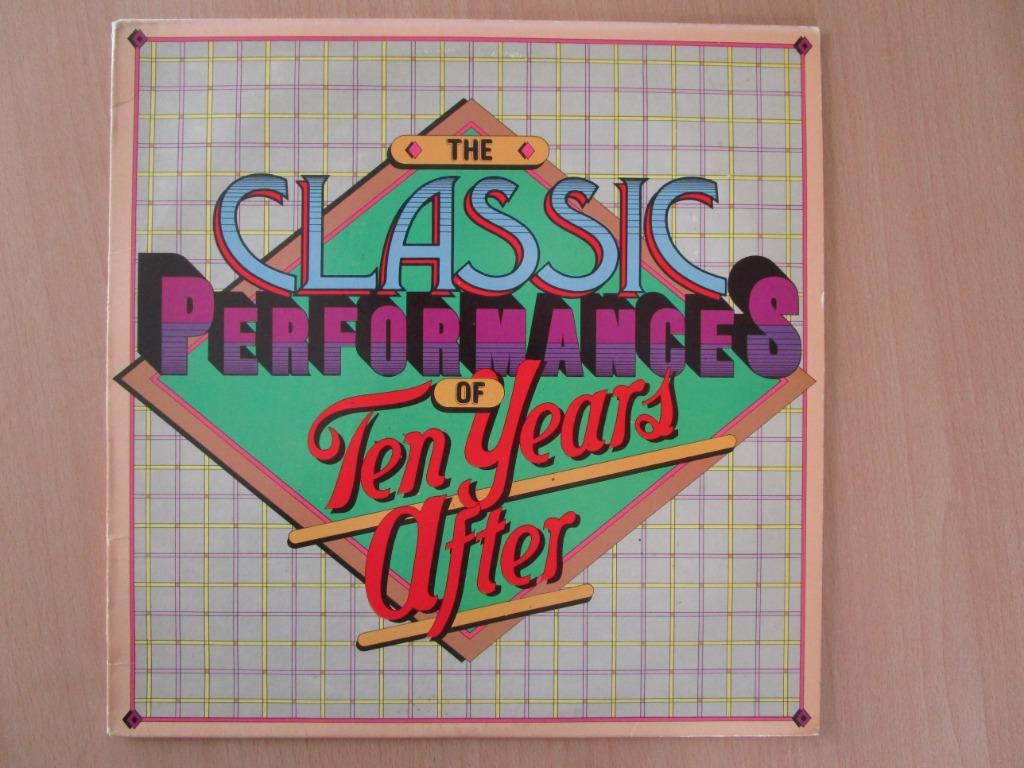 TEN YEARS AFTER : THE CLASSIC PERFORMANCES OF...(LP), Cd's en Dvd's, Ophalen of Verzenden, Zo goed als nieuw, 12 inch, Poprock