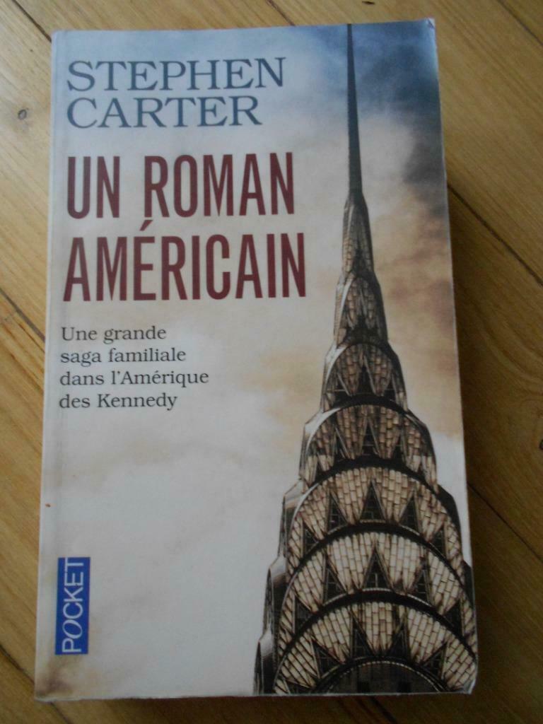 Stephen Carter un roman américain, Enlèvement, Comme neuf, Amérique