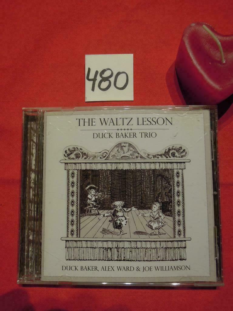 CD  Duck Baker Trio The Waltz Lesson 2009 Jazz Folk Country, Ophalen of Verzenden, Zo goed als nieuw