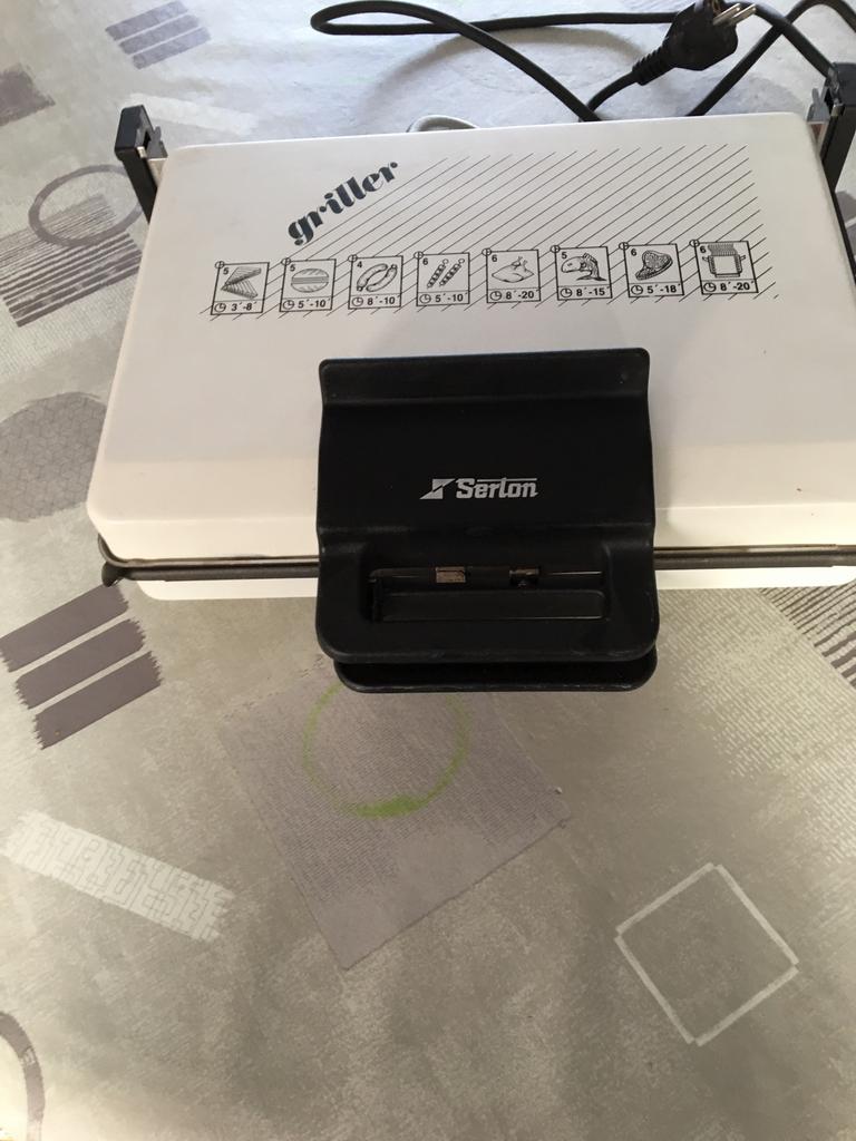 Grill, Ophalen, Nieuw zonder verpakking