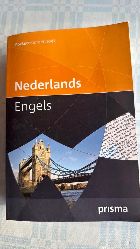 A.F.M. de Knegt - Prisma pocketwoordenboek Nederlands-Engels, Enlèvement ou Envoi, A.F.M. de Knegt; C. de Knegt-Bos, Comme neuf
