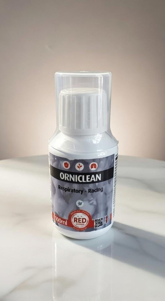 NIEUW Orniclean , Maakt De Luchtwegen Vrij, Red Animals, Ophalen