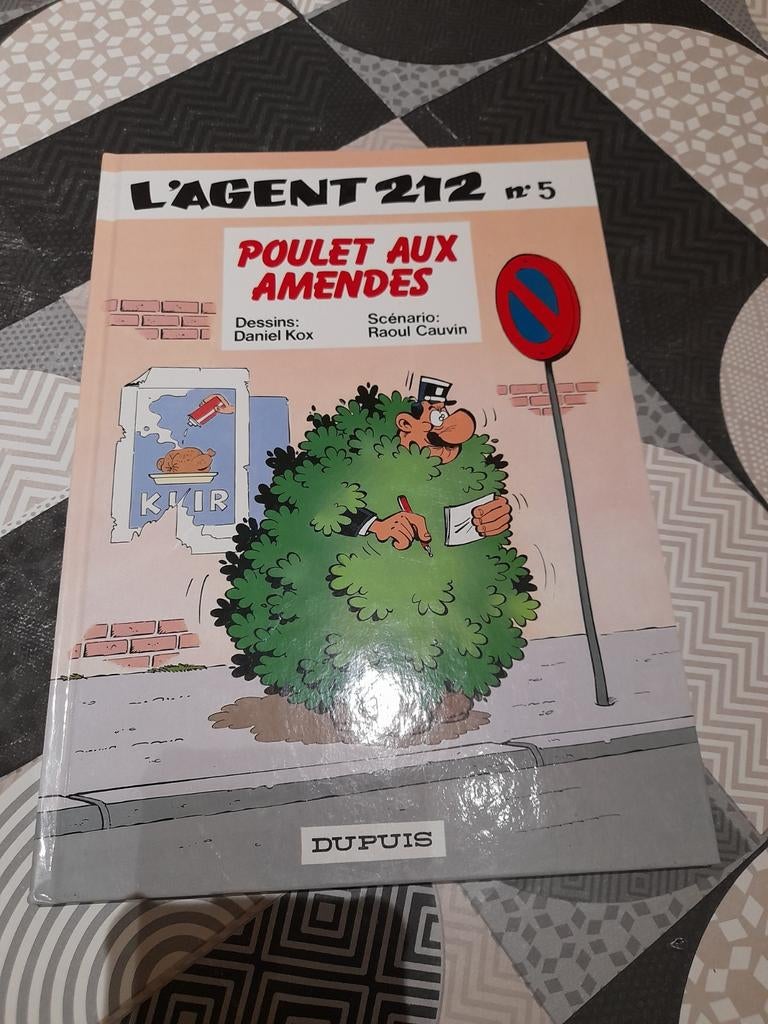 L'agent 212 n´5 et n´10, Enlèvement