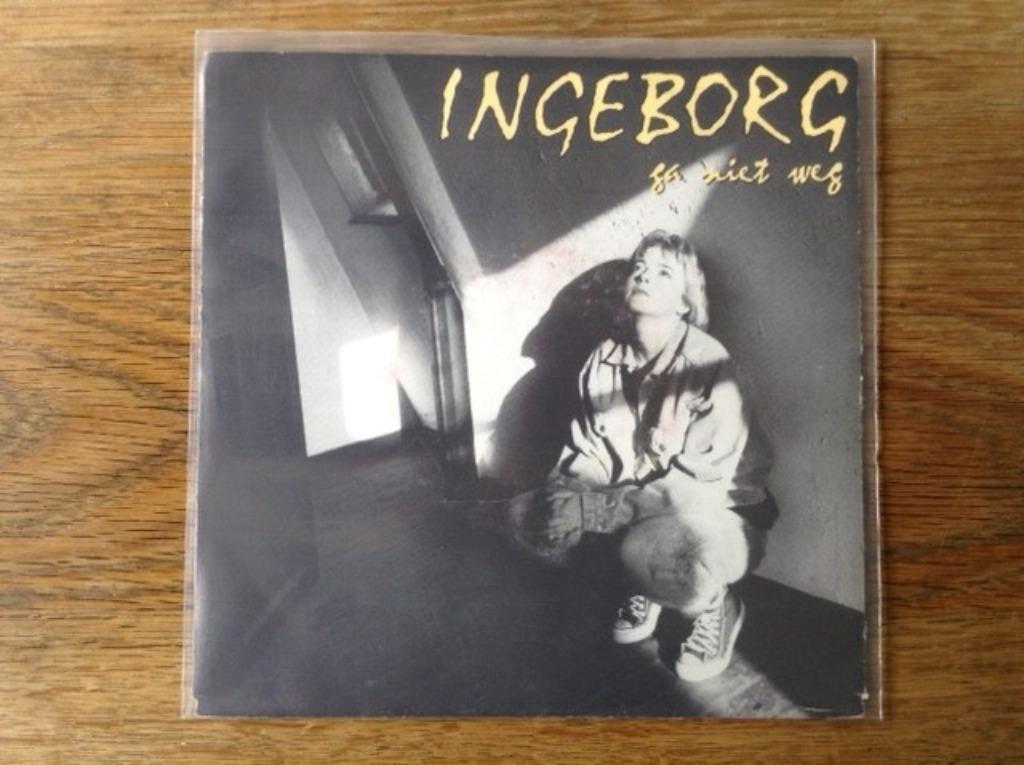 single ingeborg, Cd's en Dvd's, Vinyl Singles, Nederlandstalig, 7 inch, Ophalen of Verzenden