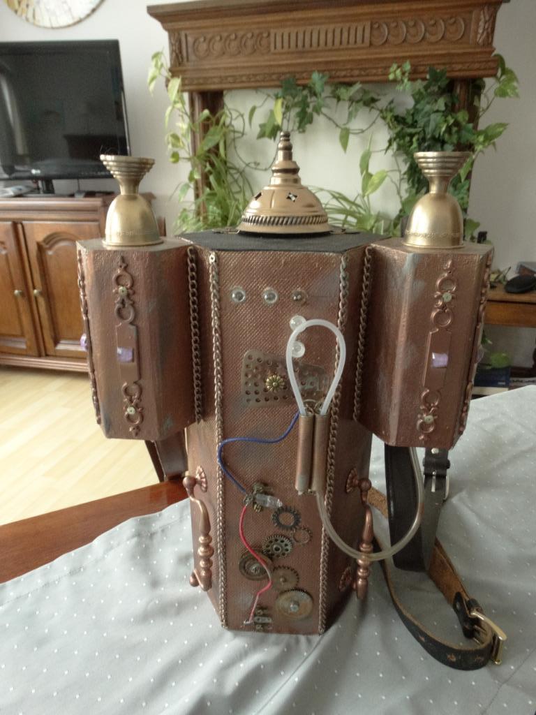 Steampunk accessoire, Ophalen, Nieuw