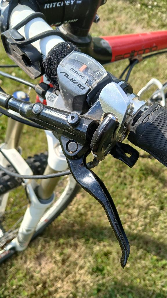 Vtt 26 pouces carbone, Gebruikt, 26 inch, 53 tot 57 cm, Ophalen