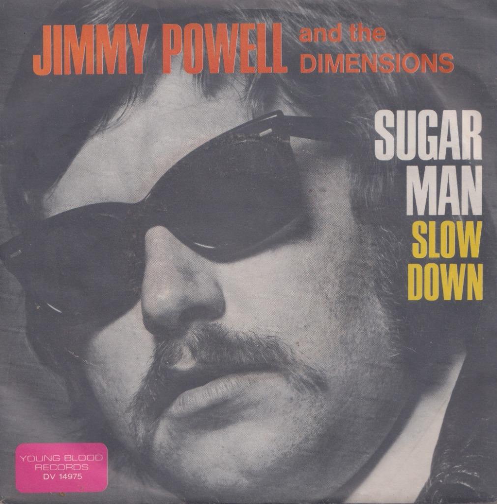 Jimmy Powell and the Dimensions - Sugar man / Slow down, Ophalen of Verzenden, Gebruikt, Pop