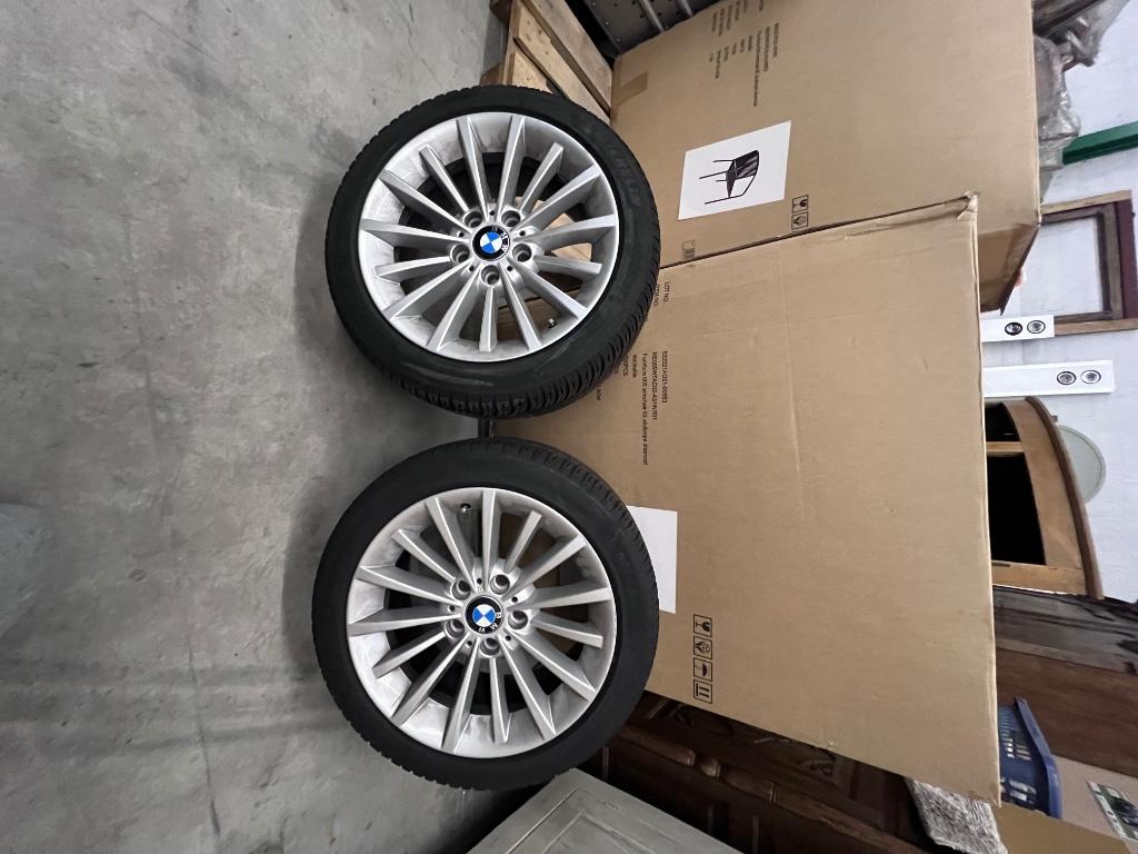 BMW OEM 17” E9X velgen Michelin CrossClimate, Auto-onderdelen, Banden en Velgen, Ophalen, Gebruikt, Velg(en), 17 inch