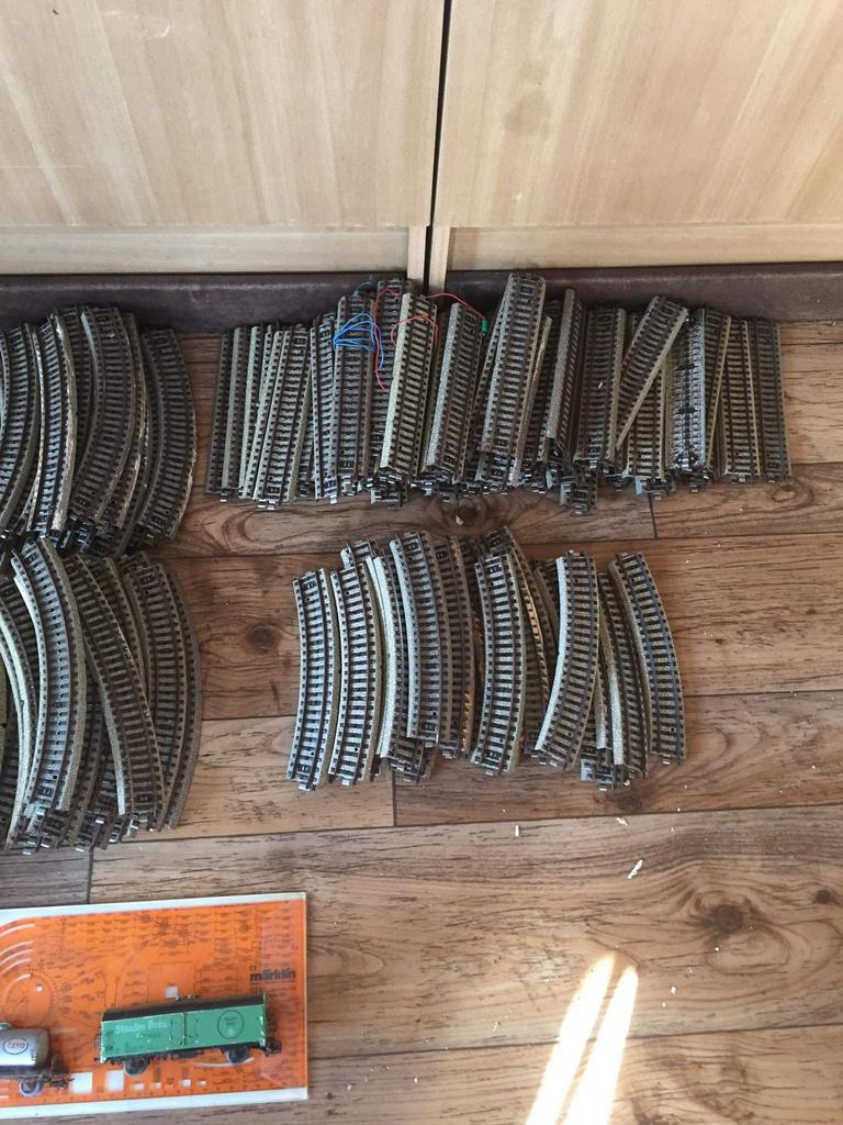 Massa sporen marklin, Hobby en Vrije tijd, Ophalen of Verzenden