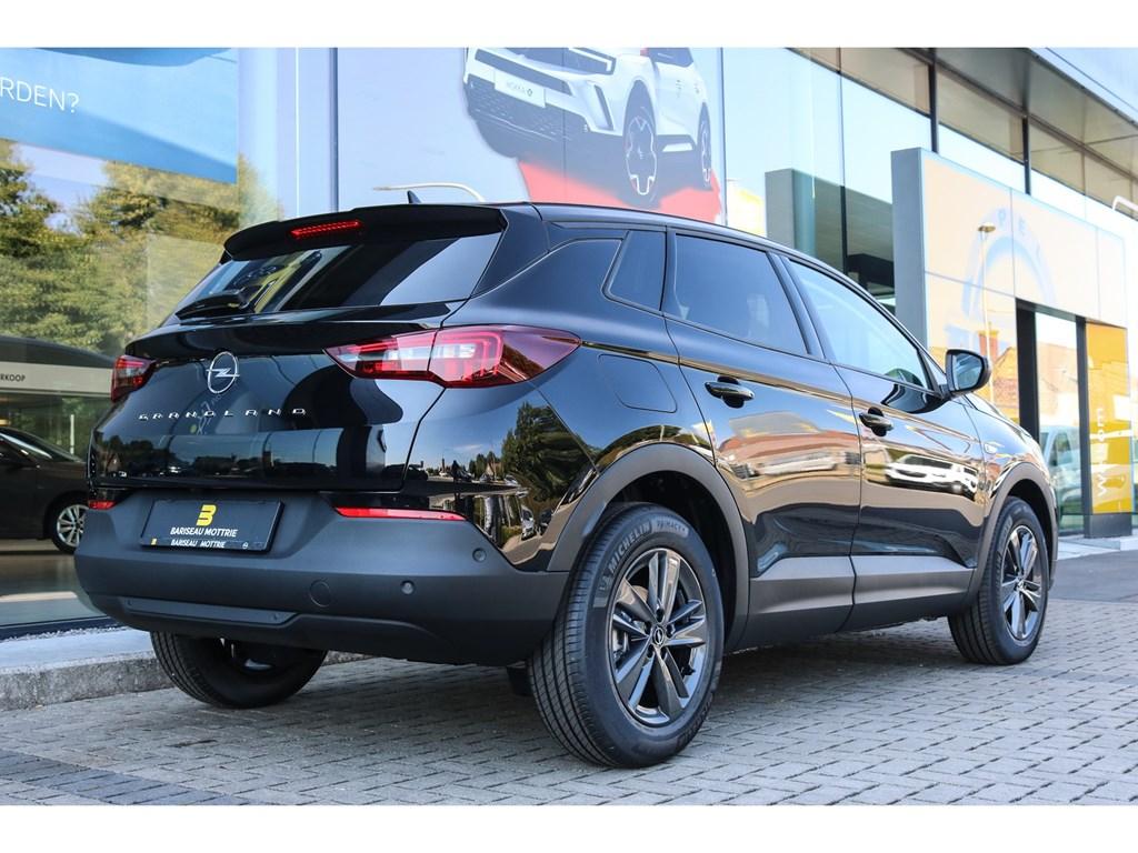 Opel Grandland 1.2B TURBO BUSINESS EDITION MT6 130PK, Zwart, 130 pk, 96 kW, Handgeschakeld