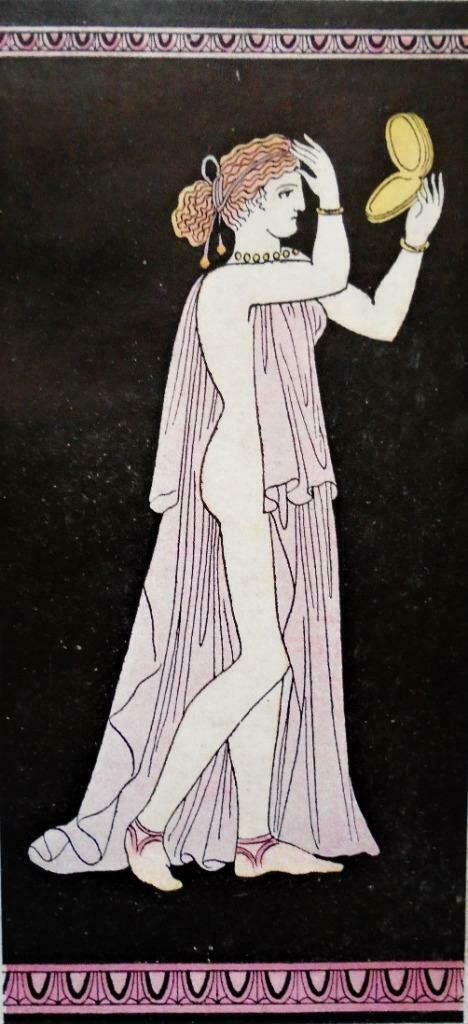 Lysistrata, illustrée de 107 gravures en couleurs - 1898, Enlèvement ou Envoi, Théâtre, Utilisé, Aristophane (446 BC - 386 BC)
