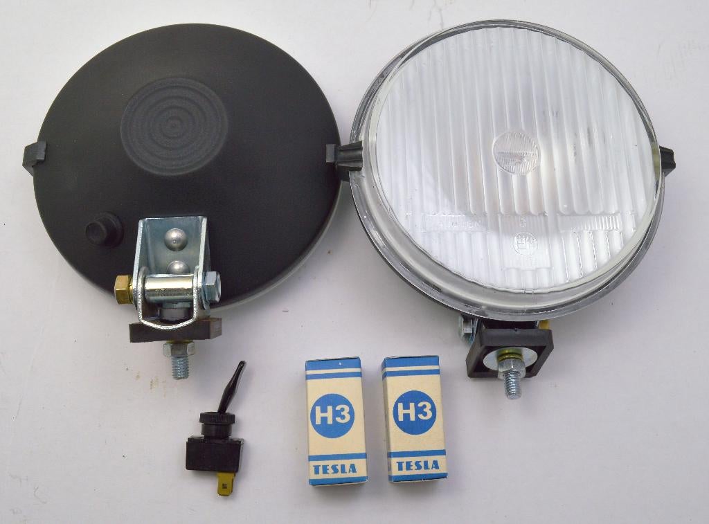 Feux antibrouillard ZKW 4-19 pour Rally Classic Carbage Run, Enlèvement ou Envoi, Neuf, BMW