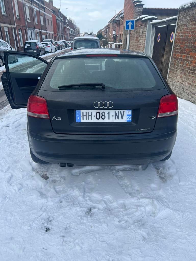 Audi A3 8P, Autos, Cuir, Boîte manuelle, Particulier, Traction avant