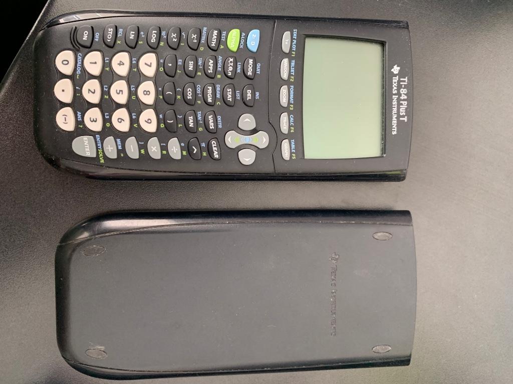 Rekenmachine grafisch Texas Instruments, Diversen, Ophalen of Verzenden, Grafische rekenmachine, Zo goed als nieuw