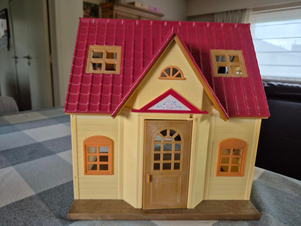 Syvanian poppenhuis, Ophalen of Verzenden, Poppenhuis