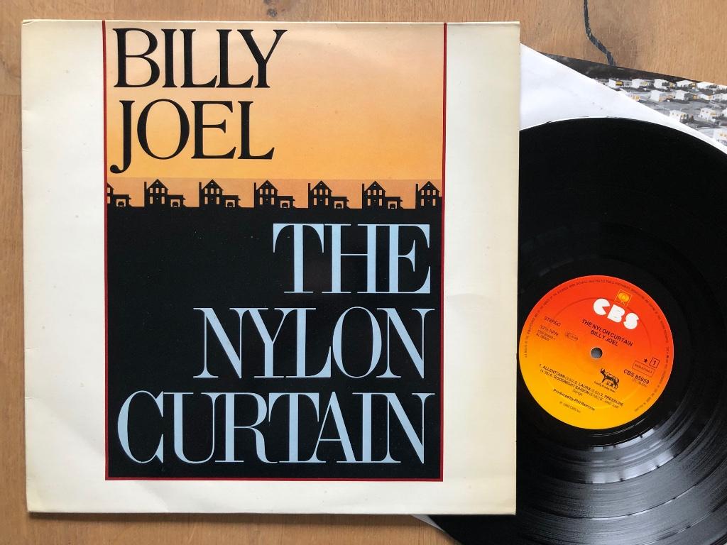 BILLY JOEL - The nylon curtain (LP), Ophalen of Verzenden, 12 inch, Singer-songwriter