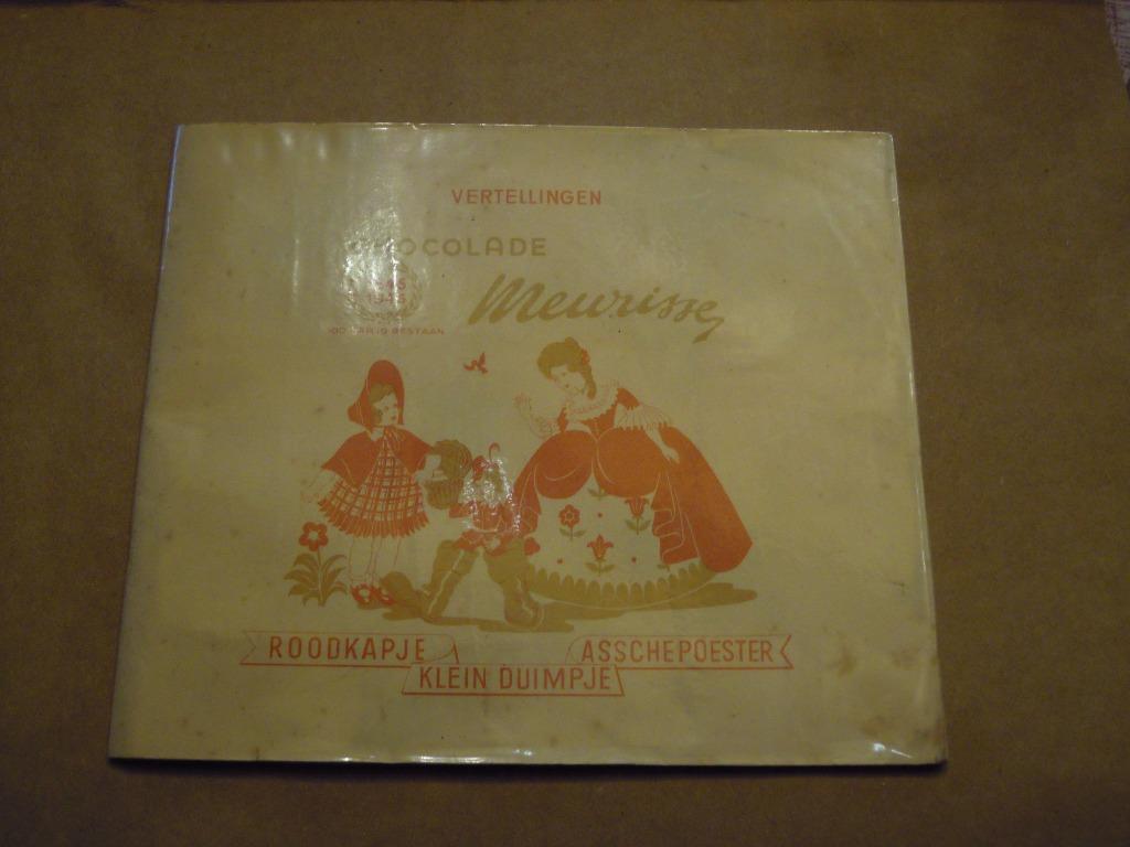 Chocolade Meurisse : Roodkapje - Asschepoester ( 1945 ), Enlèvement ou Envoi, Comme neuf, Zie beschrijving, Album d'images