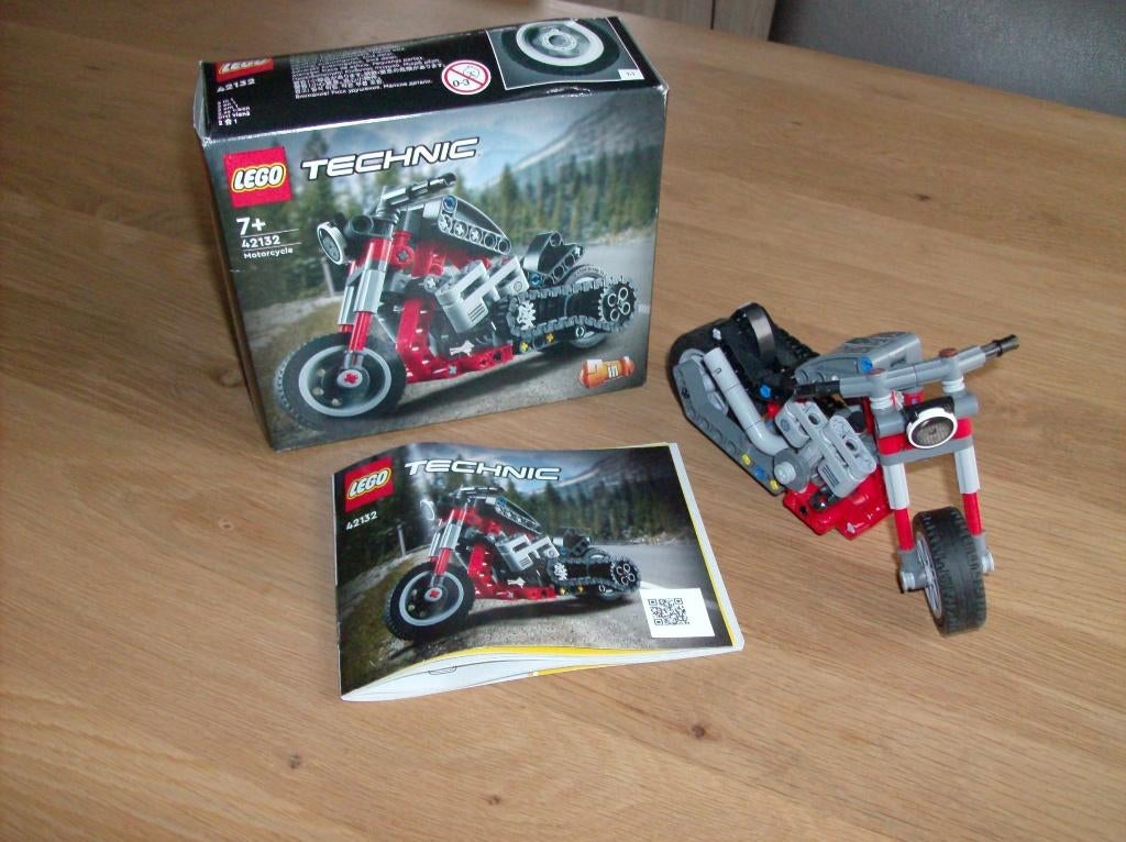 Lego Technic 2in 1  42132, Ophalen, Zo goed als nieuw, Lego