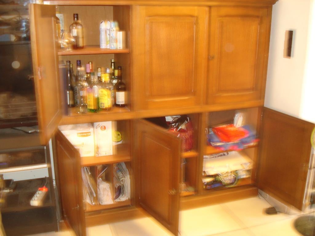 tv of bar kast, Ophalen, Gebruikt, 150 tot 200 cm, 150 tot 200 cm