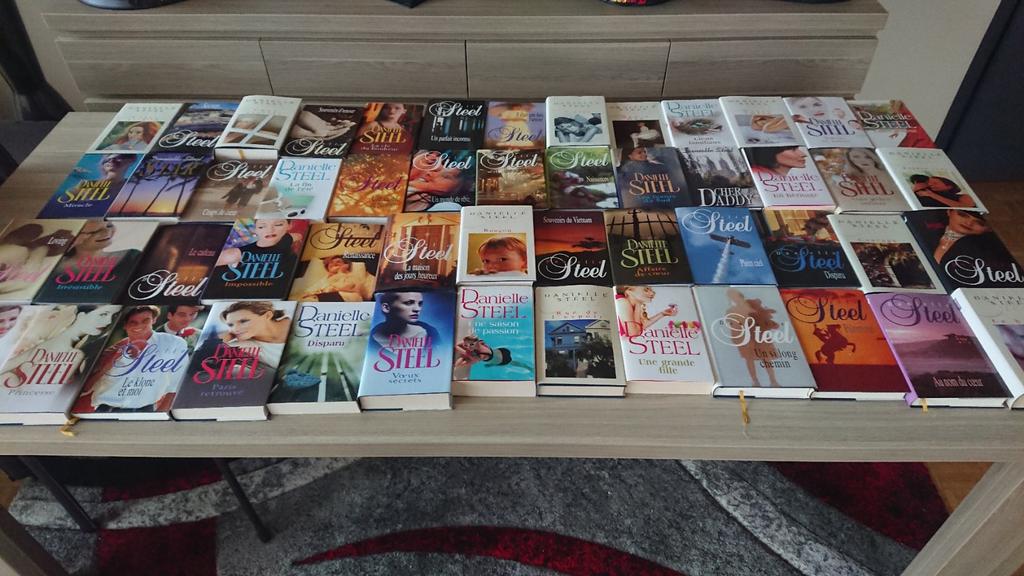 Collection Danielle Steel, Enlèvement, Comme neuf, Danielle Steel