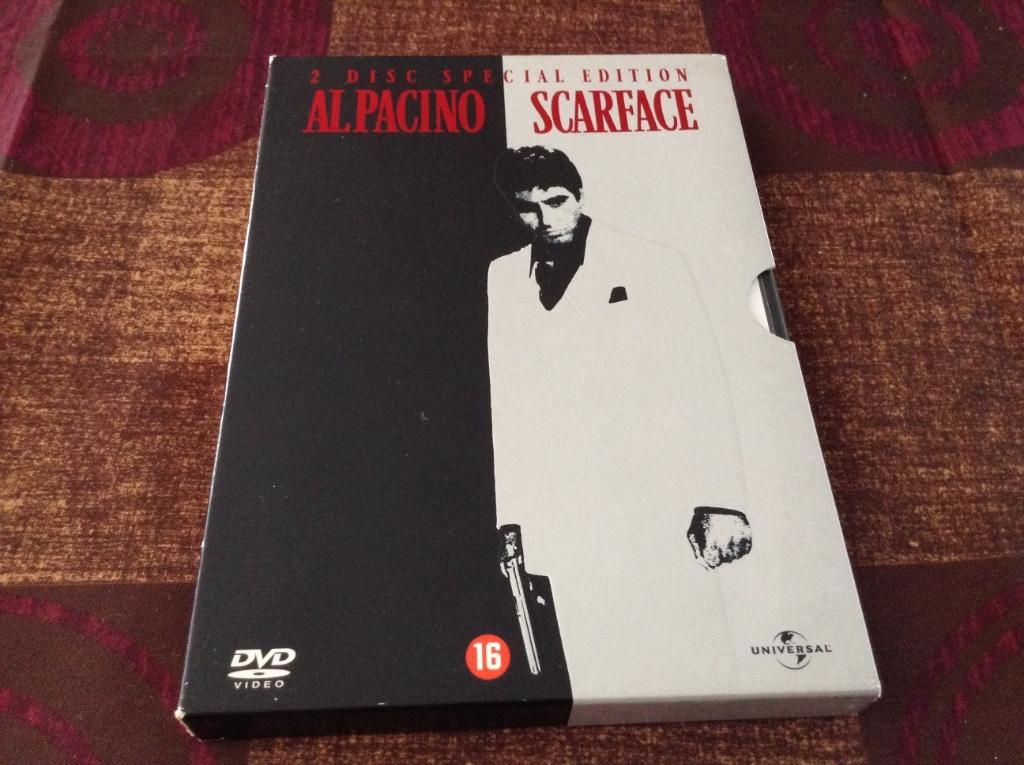 Scarface DVD (2003) (2 Disc), Vanaf 16 jaar, Ophalen of Verzenden, Zo goed als nieuw, Maffia en Misdaad