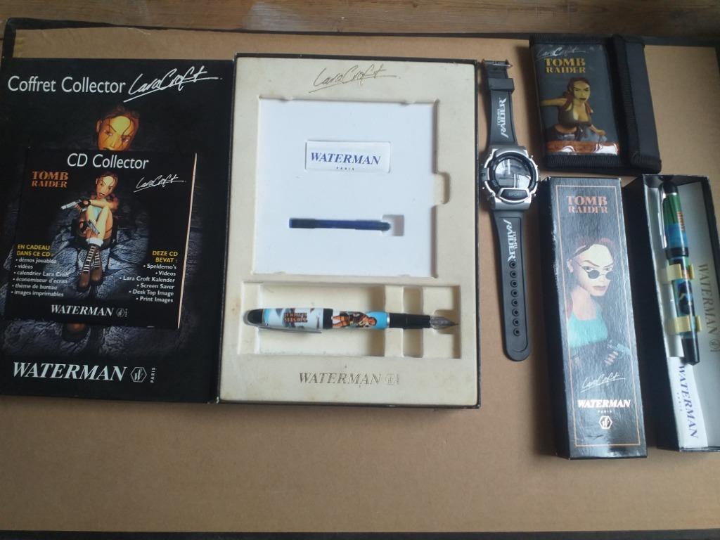 Collection "Tomb Raider", Enlèvement ou Envoi, Comme neuf