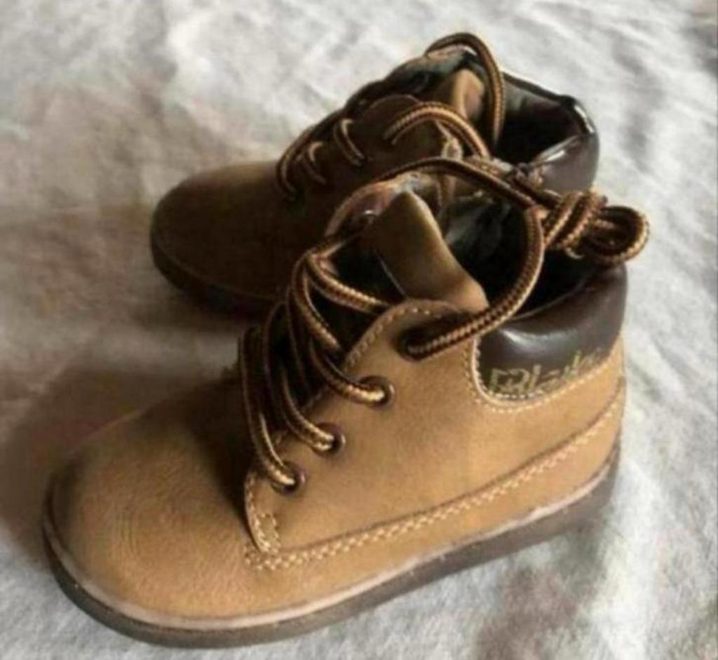 Nieuwe bottines maat 21, Ophalen, Schoentjes, Jongetje of Meisje, Nieuw