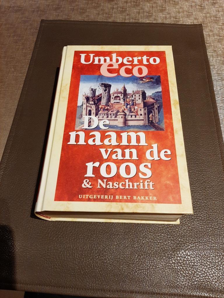 Umberto Eco - De Naam van de Roos (hardcover), Boeken, Nieuw, Ophalen of Verzenden, Umberto Eco, België