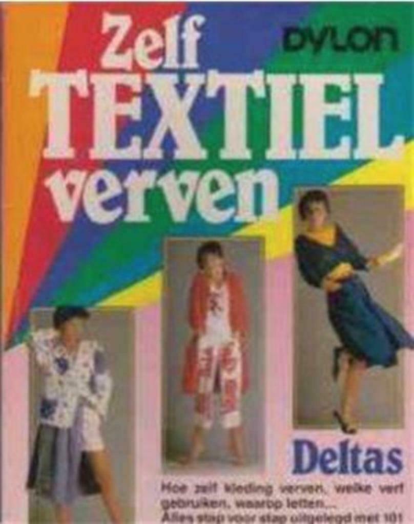 Zelf textiel verven, C.Missone, Enlèvement ou Envoi, Utilisé