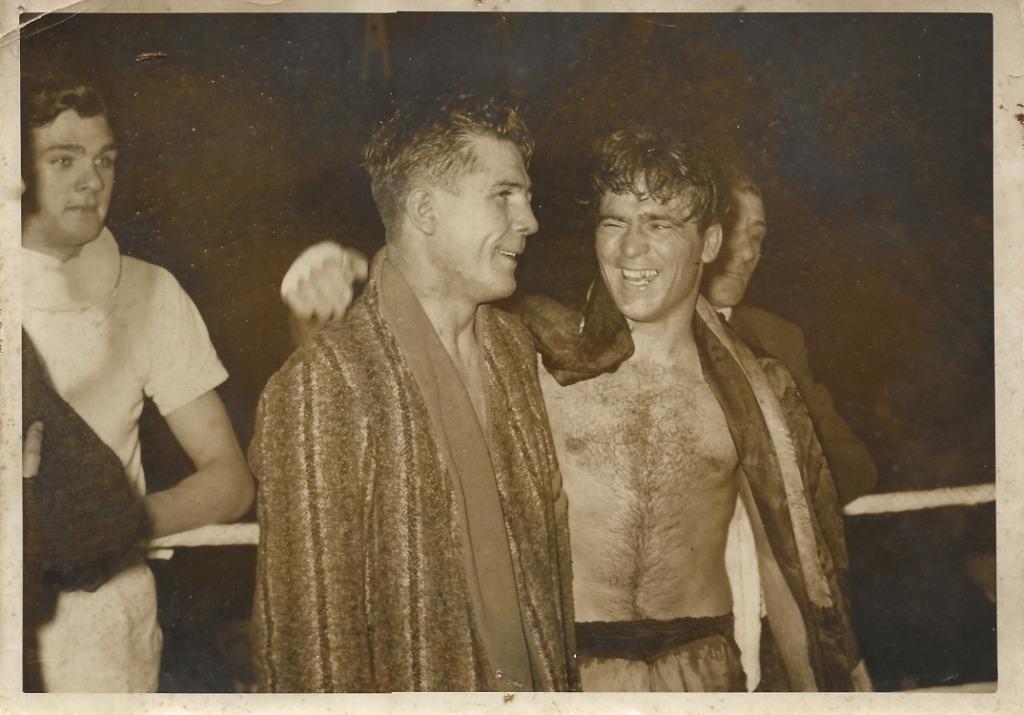 Photo Marcel Cerdan 22/03/1939, Enlèvement ou Envoi, Utilisé