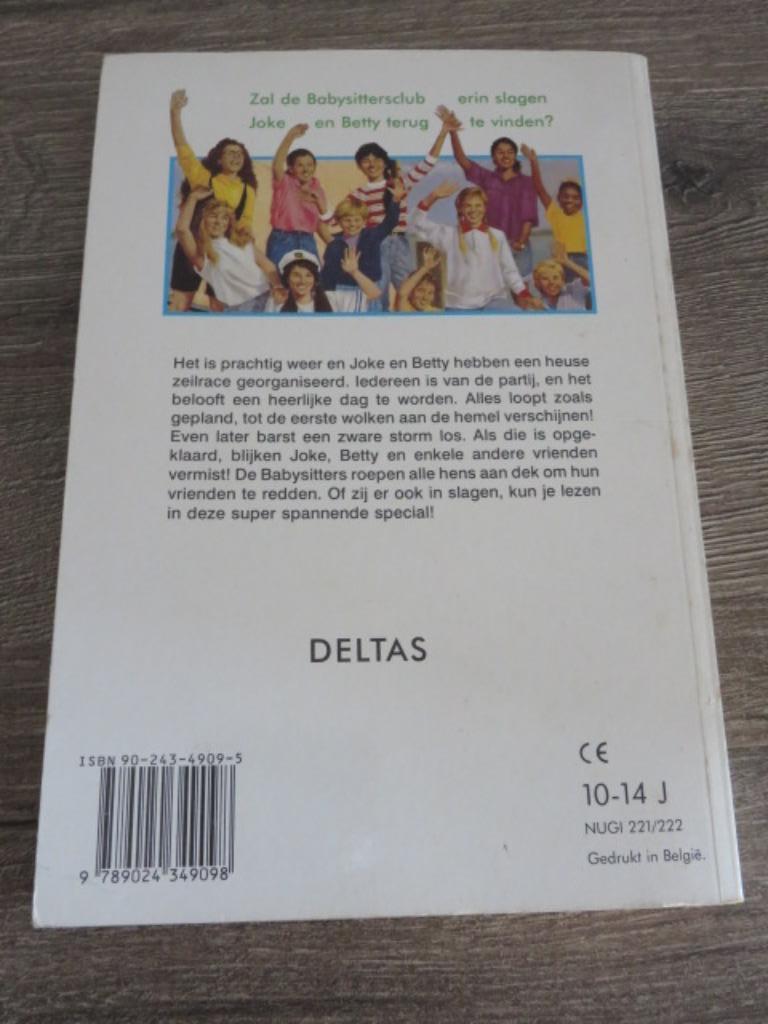 boek: Babysitters club : Babysitters overboord! - Deltas -, Boeken, Ophalen of Verzenden, Gelezen