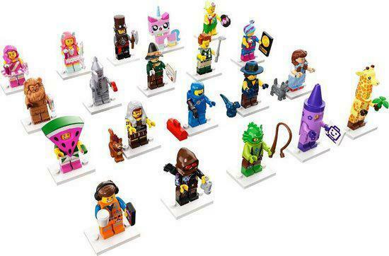 Lego minifigures the movie 2 volledige reeks, Ophalen of Verzenden, Nieuw, Complete set, Lego