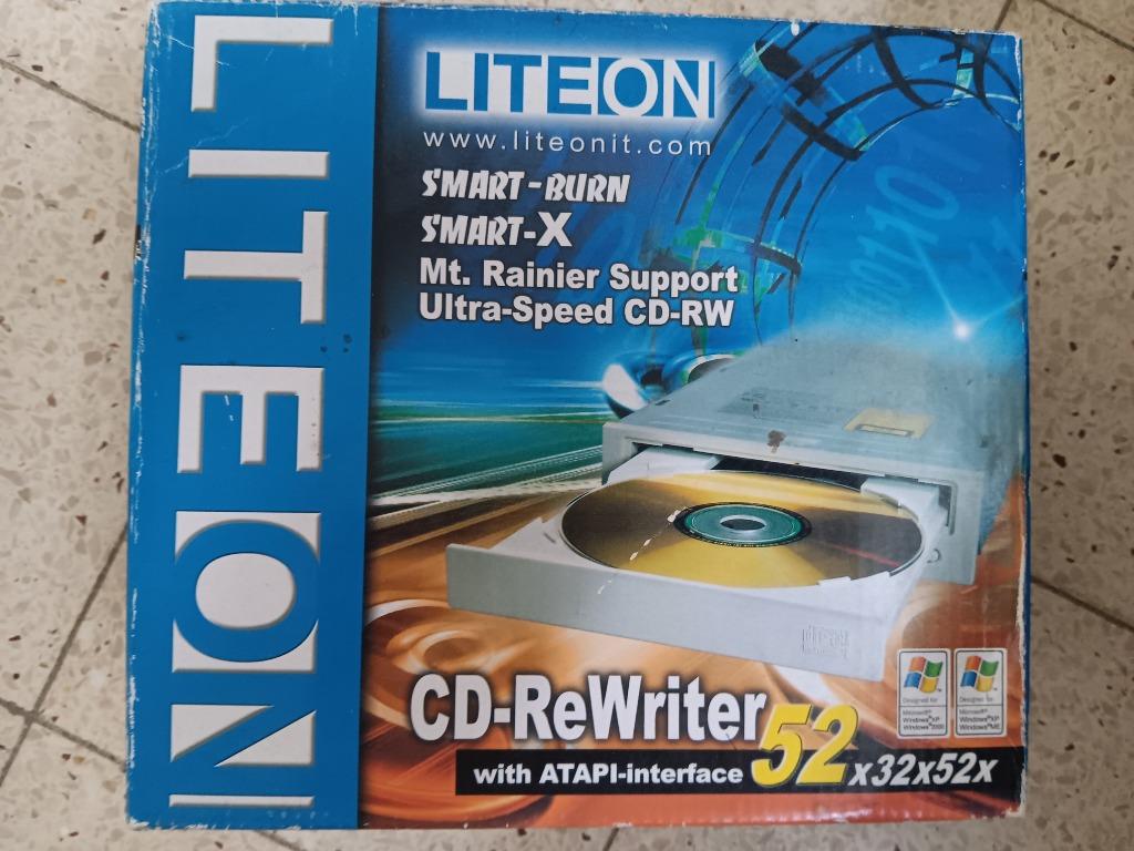 CD-REWRITER 52, Collections, Enlèvement, Audio et Vidéo