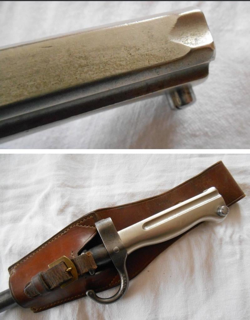 RECHERCHE : baïonnette modèle 1890 de Gendarmerie., Collections, Gendarmerie