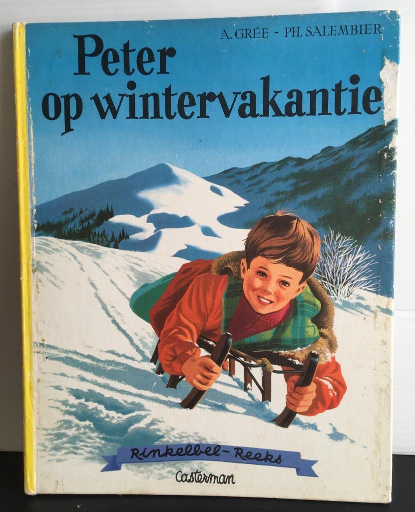 Peter op wintervakantie, Gelezen, Alain Grée, Fictie algemeen, Ophalen of Verzenden