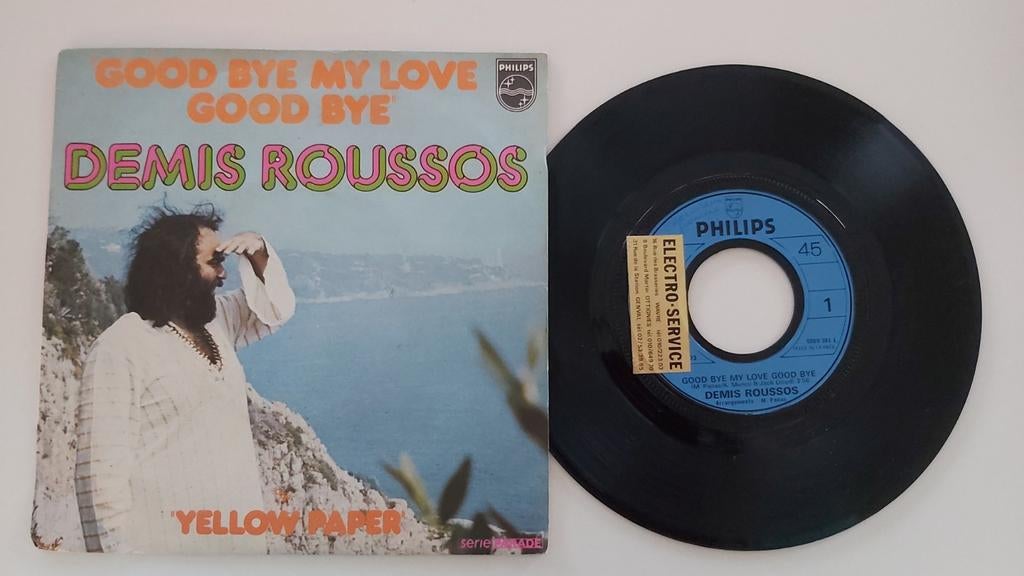 Demis Roussos  - Good bye my love good bye, Enlèvement ou Envoi, Comme neuf