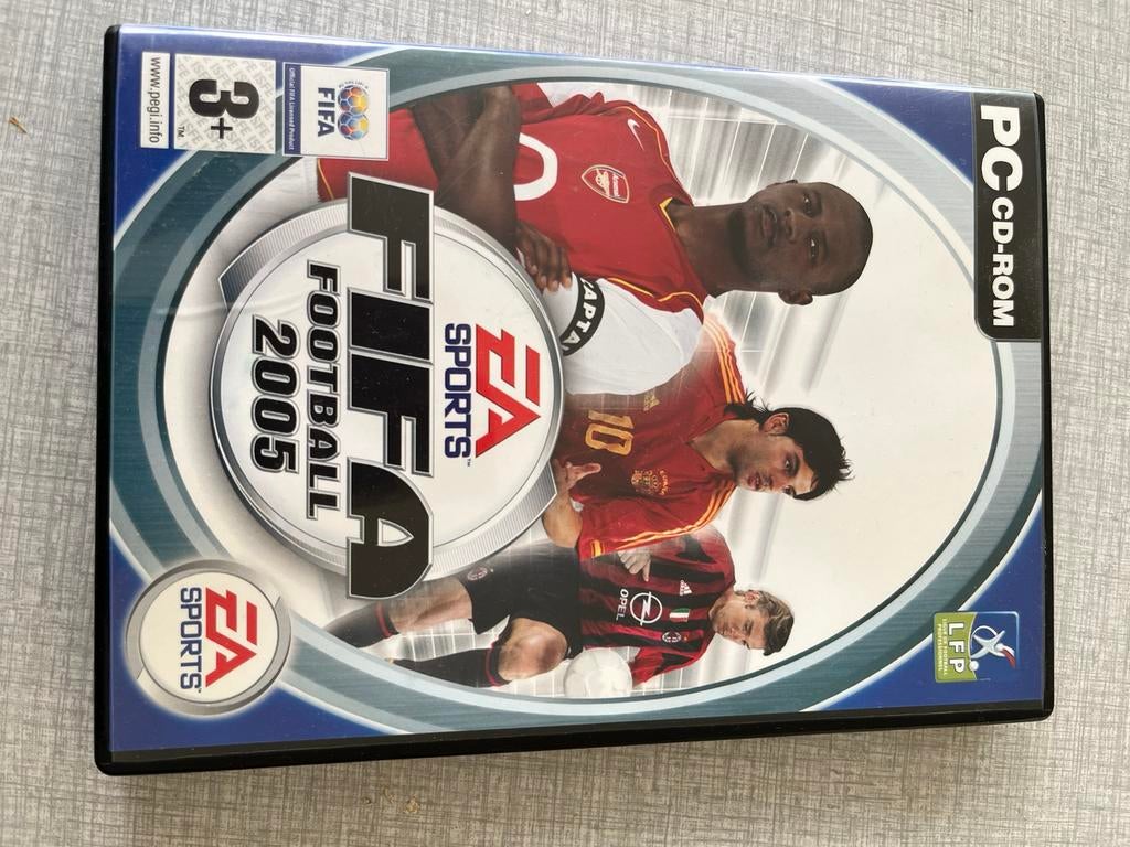 FIFA2005, Games en Spelcomputers, Zo goed als nieuw