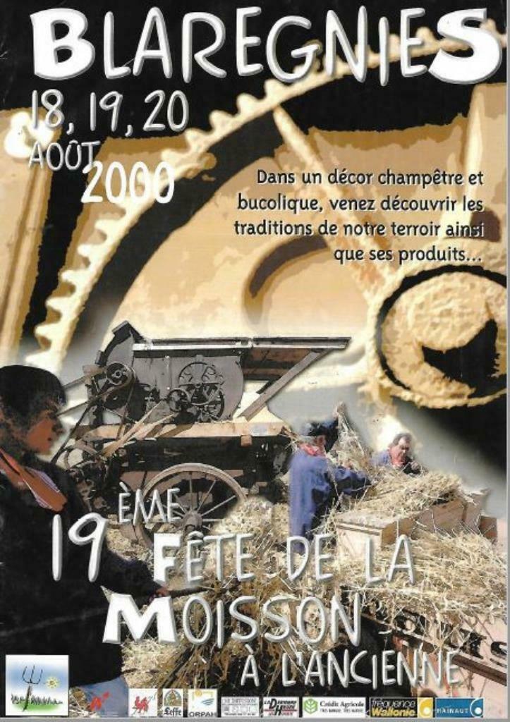 Brochure ancienne Blaregnies, Enlèvement ou Envoi