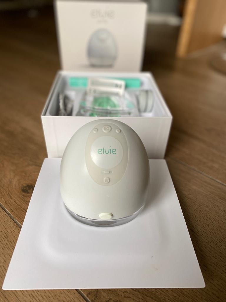Elvie elektrische borstkolf enkelvoudig, Ophalen, Zo goed als nieuw, Borstkolf