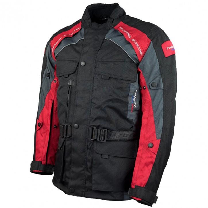 Roleff Motorjas, Motoren, Kleding | Motorkleding, Jas | textiel, Dames, Ophalen of Verzenden, Nieuw zonder kaartje