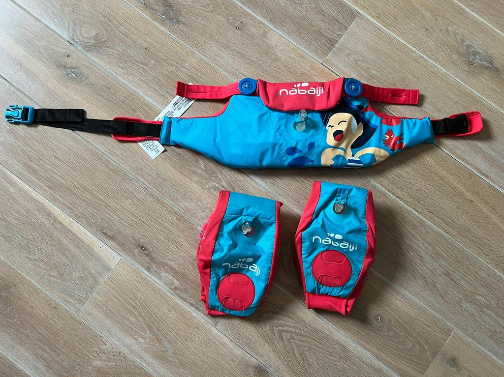 Set zwembandjes van Nabaiji, Nabaiji, Garçon ou Fille, Enlèvement ou Envoi, Accessoire de natation