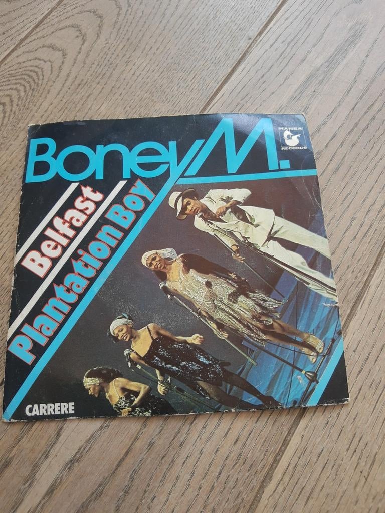 Single Boney M - Belfast, Ophalen of Verzenden, Zo goed als nieuw