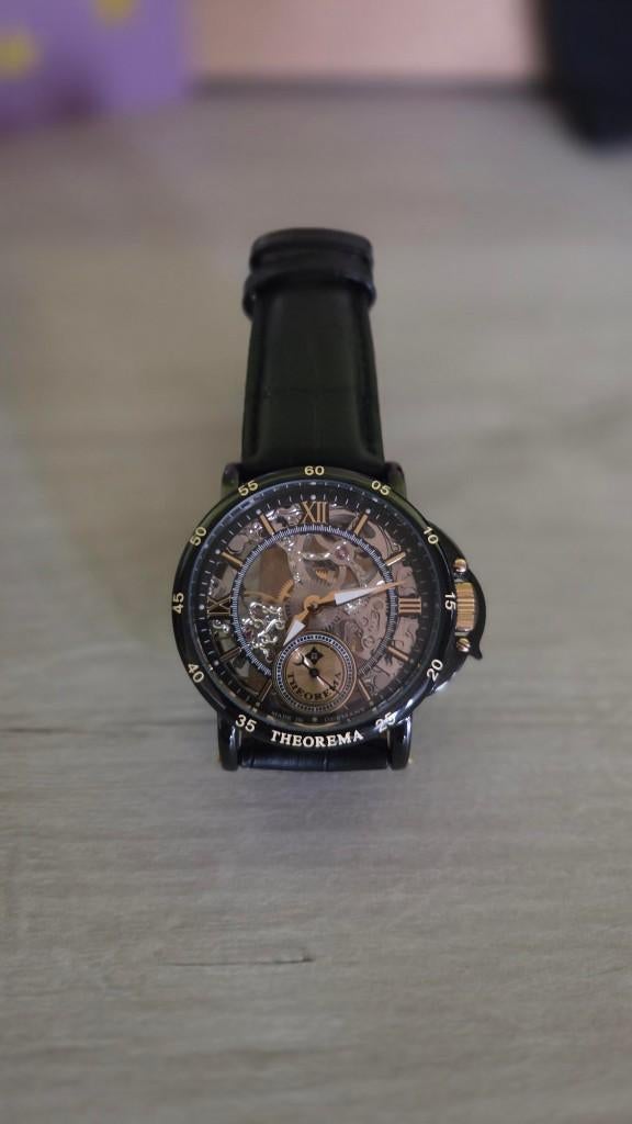 Horloge Theorema Casablanca, Overige materialen, Polshorloge, Zo goed als nieuw, Ophalen