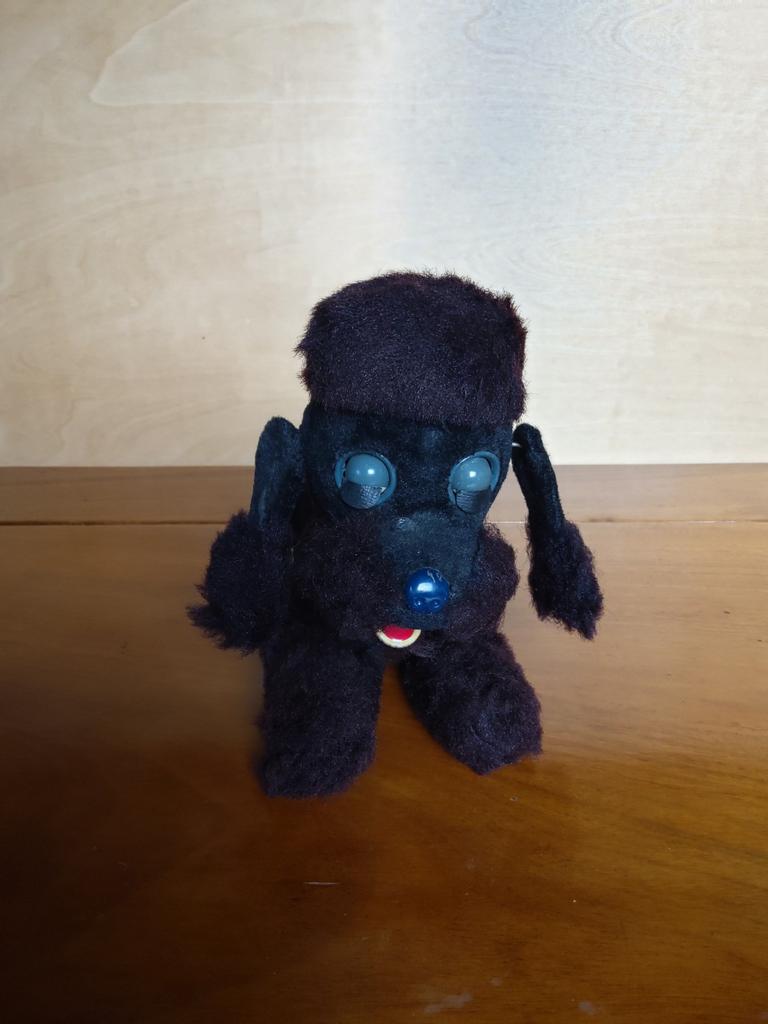 Mechanische hond uit de jaren '50-'60, Ophalen of Verzenden