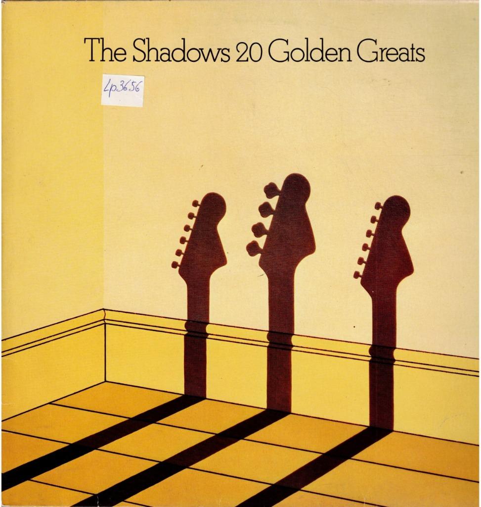 Vinyl, LP   -   The Shadows – 20 Golden Greats, Cd's en Dvd's, Ophalen of Verzenden, Overige formaten