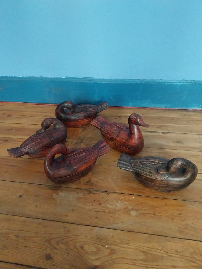 juwelendoosjes Sankofa Ghana, Ophalen of Verzenden